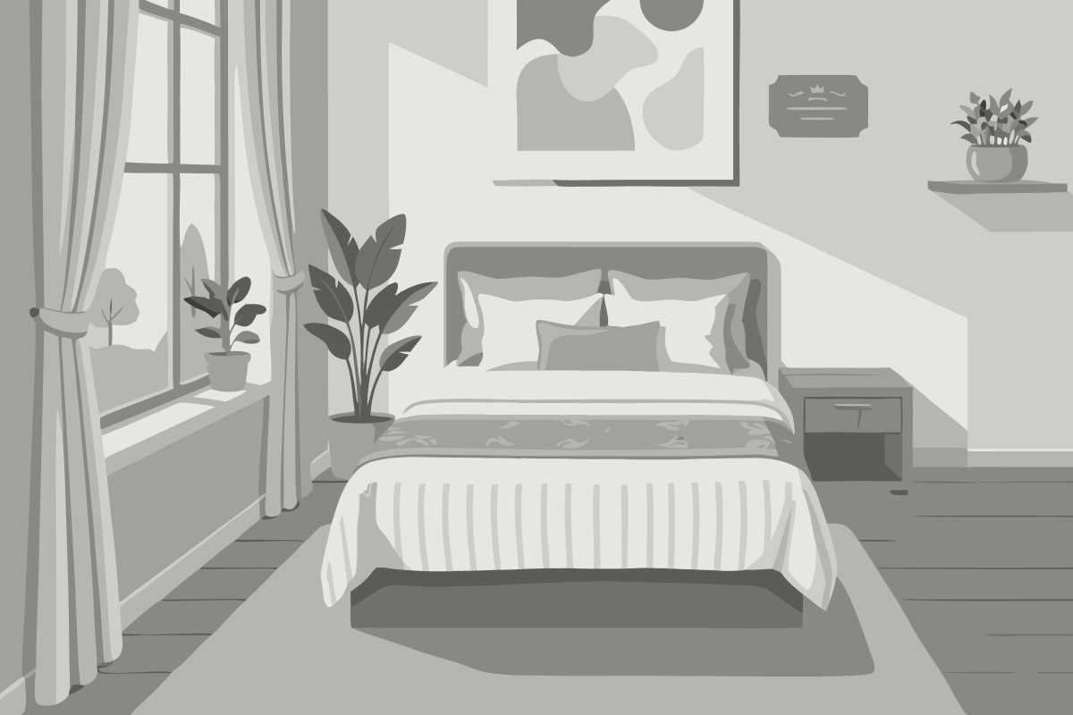 Three-Bedroom Family Suite With Balcony
